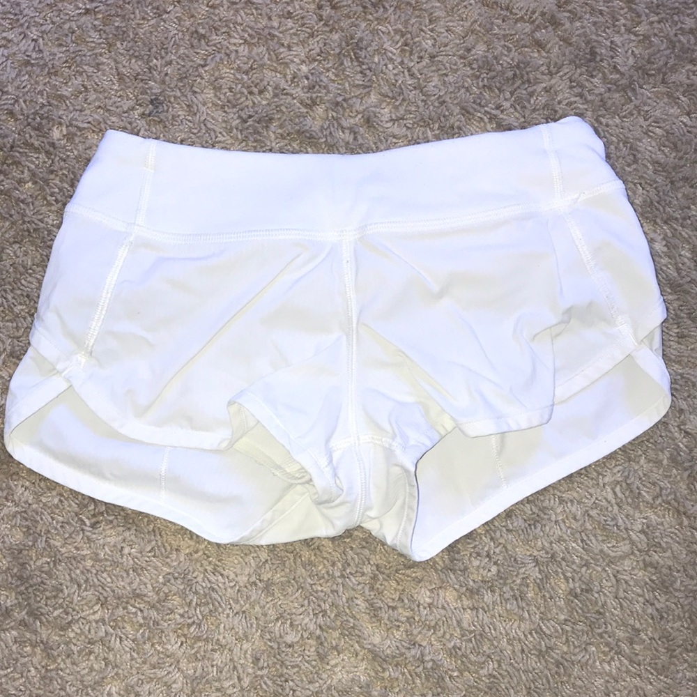 iviva size 8 girls athletic shorts barely worn